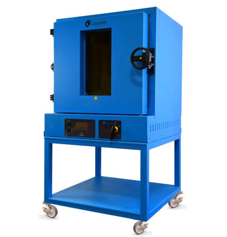 CVO-10 Vacuum Oven on Mobile Stand image