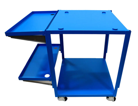 Blue Steel Double Mobile Stand for Cascade CVO-5 image